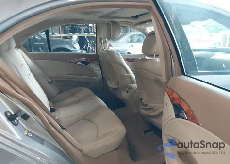 2009 Mercedes-Benz E 350 4Matic from USA, damaged, VIN WDBUF87XX9B414615